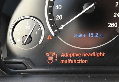 Adaptive headlight malfunction, daytime running light malfunction, and a few others. . Bmw adaptive headlight malfunction